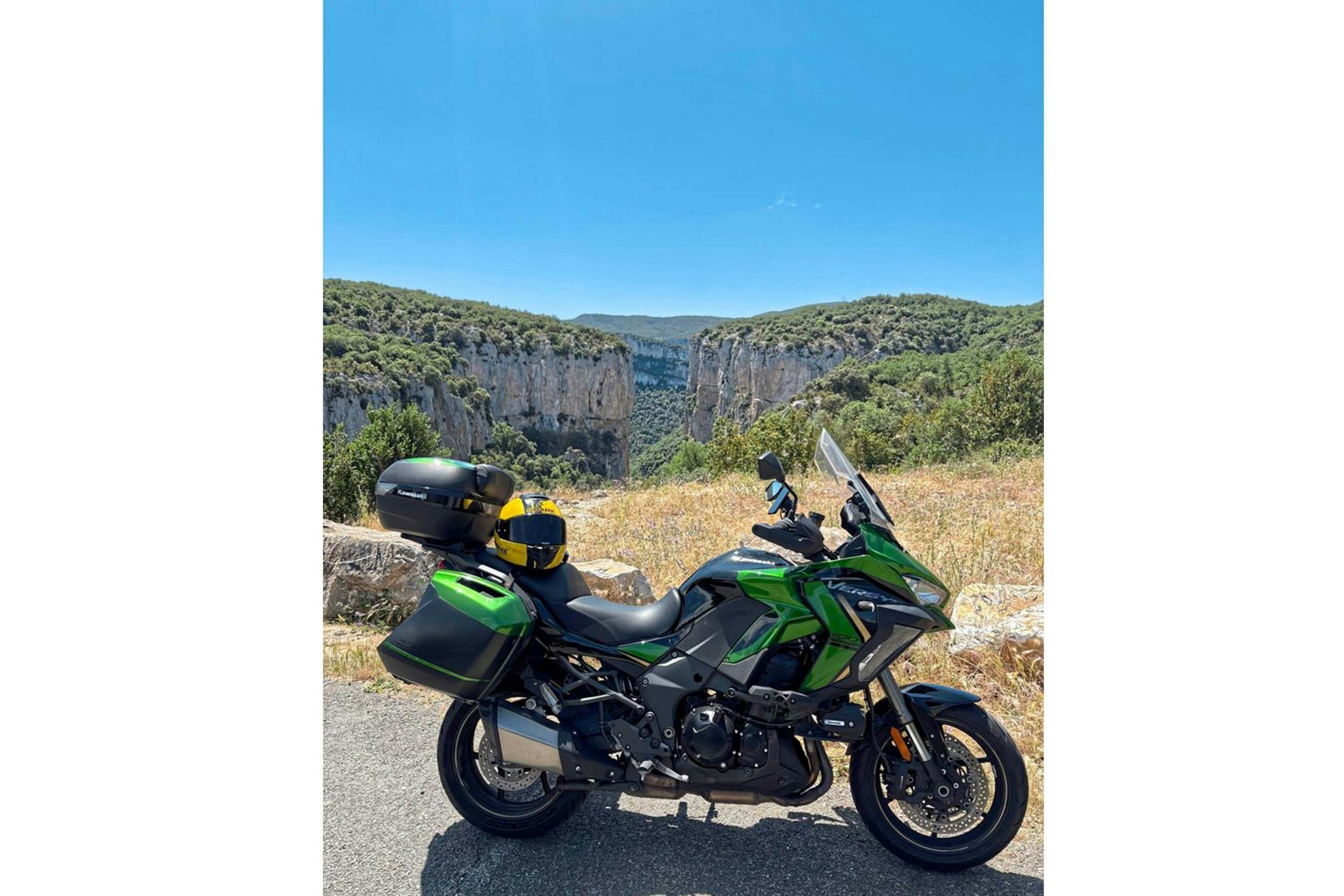 Go where you like – the Versys 1100 doesn’t mind