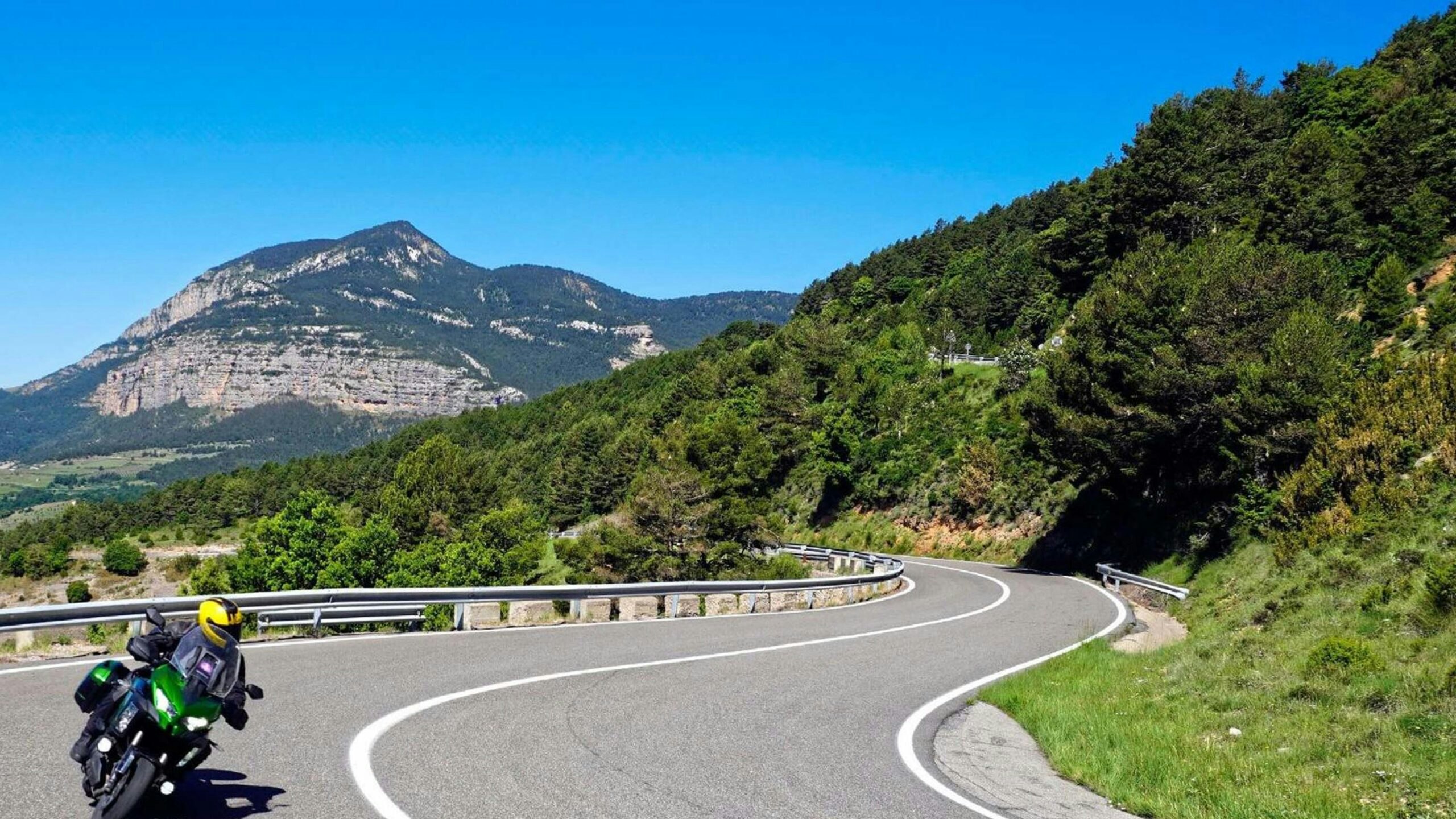 Pick your roads wisely and the motorcycling moments will follow