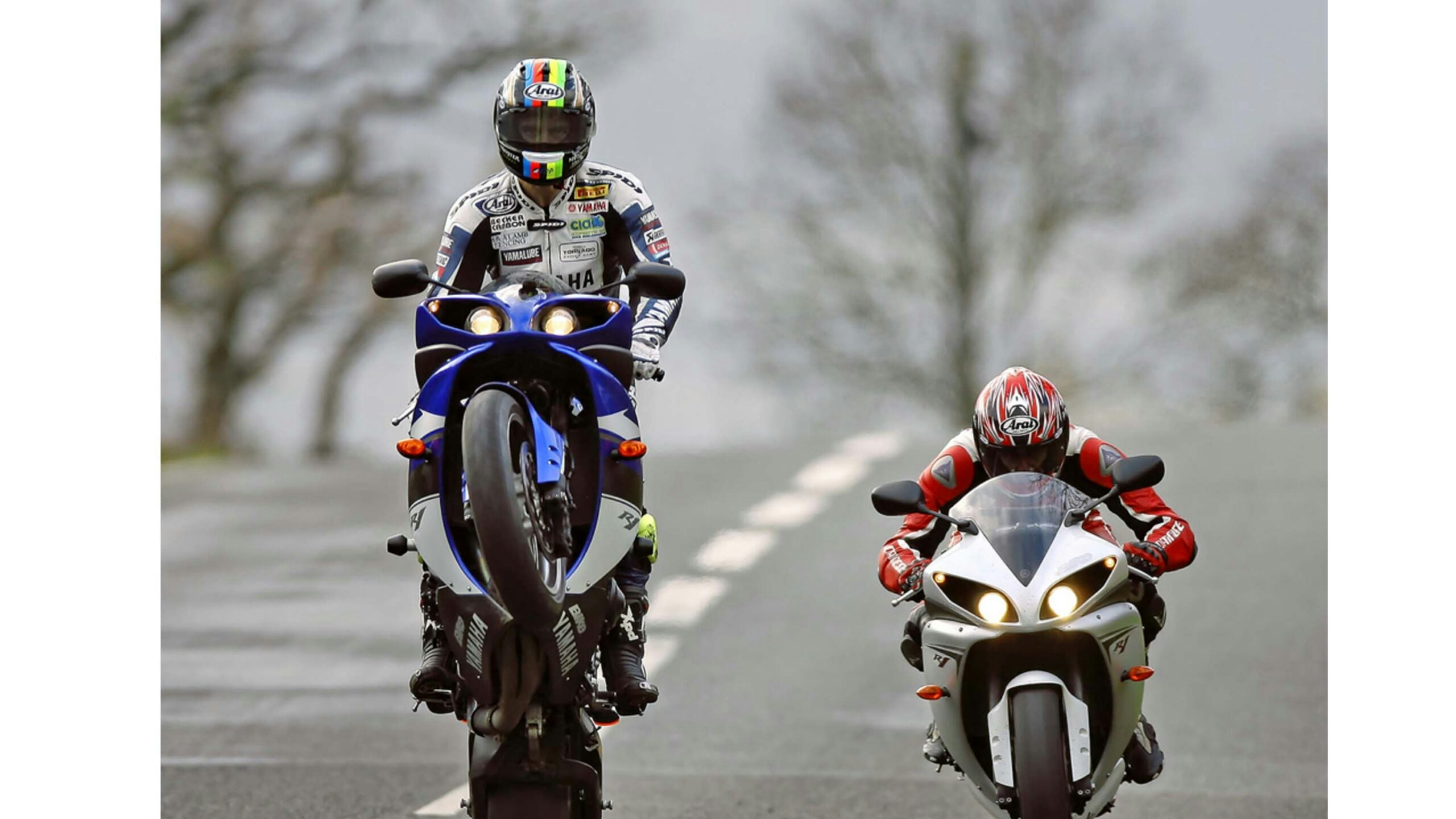 Stand up if you won the World Supersport championship five weeks ago