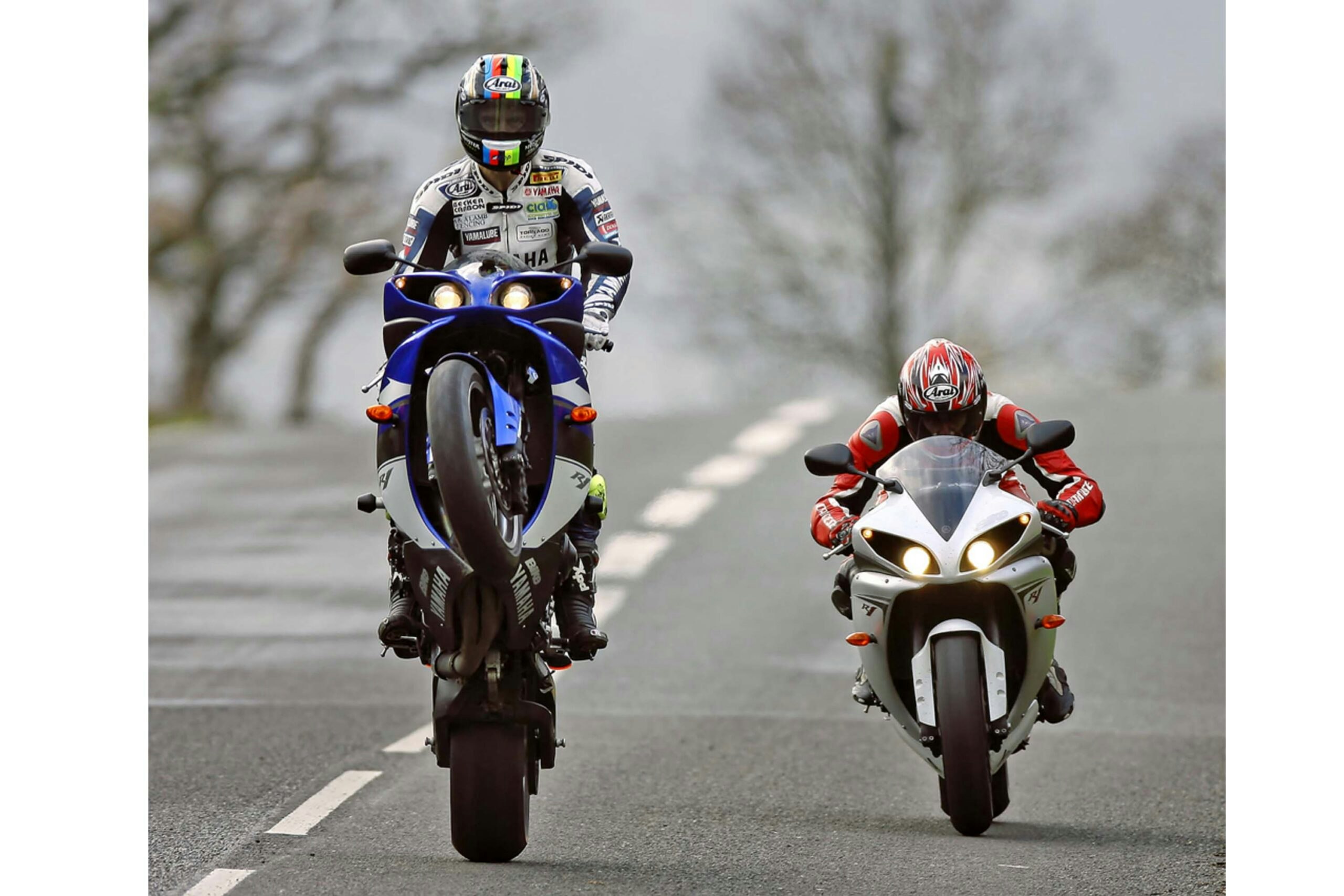Stand up if you won the World Supersport championship five weeks ago