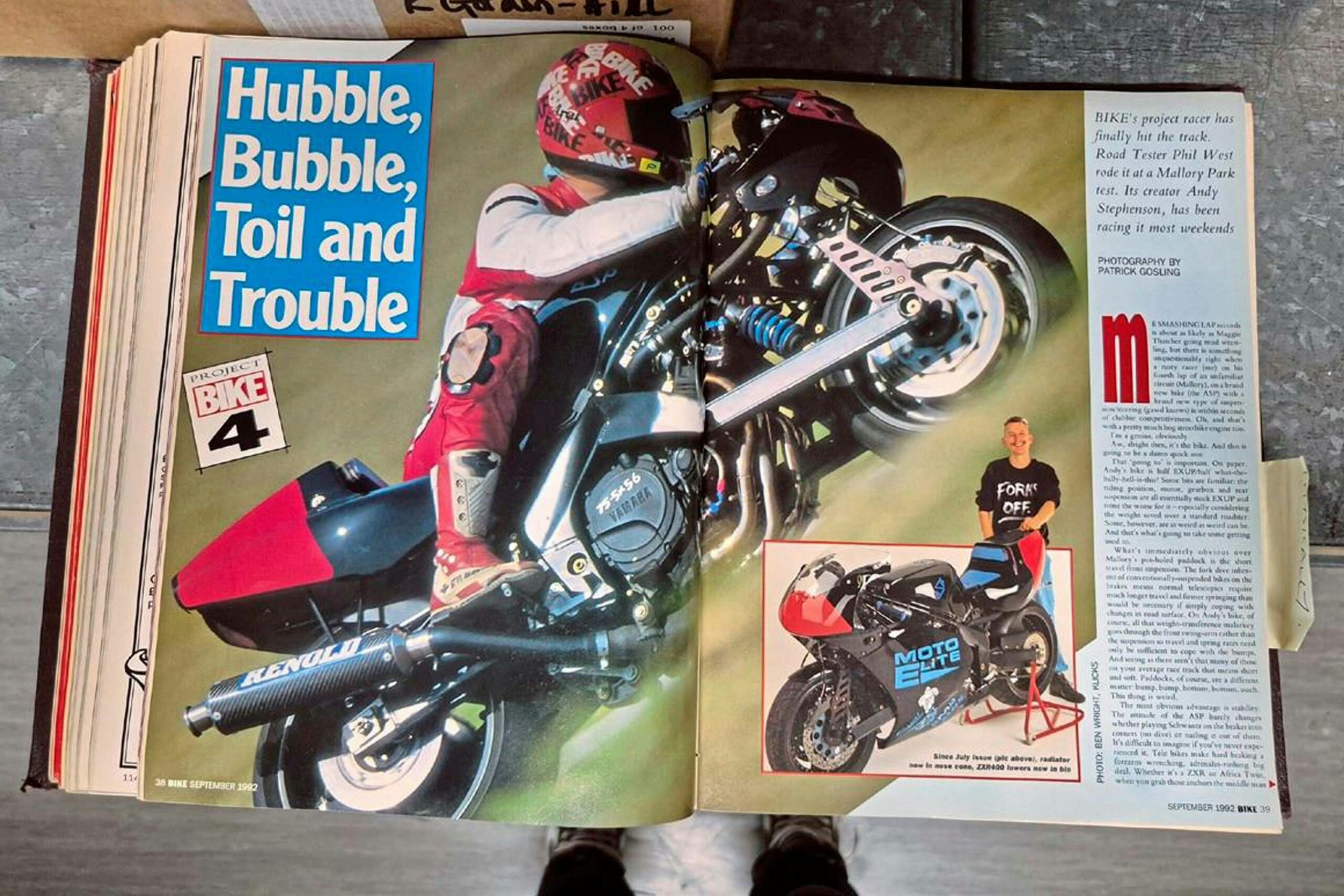 a project bike for this very mag