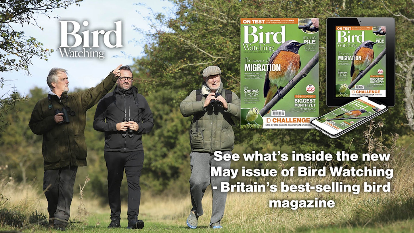 Bird Watching – the new May 2023 issue