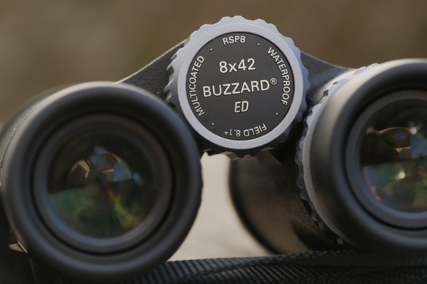 Buzzard binoculars