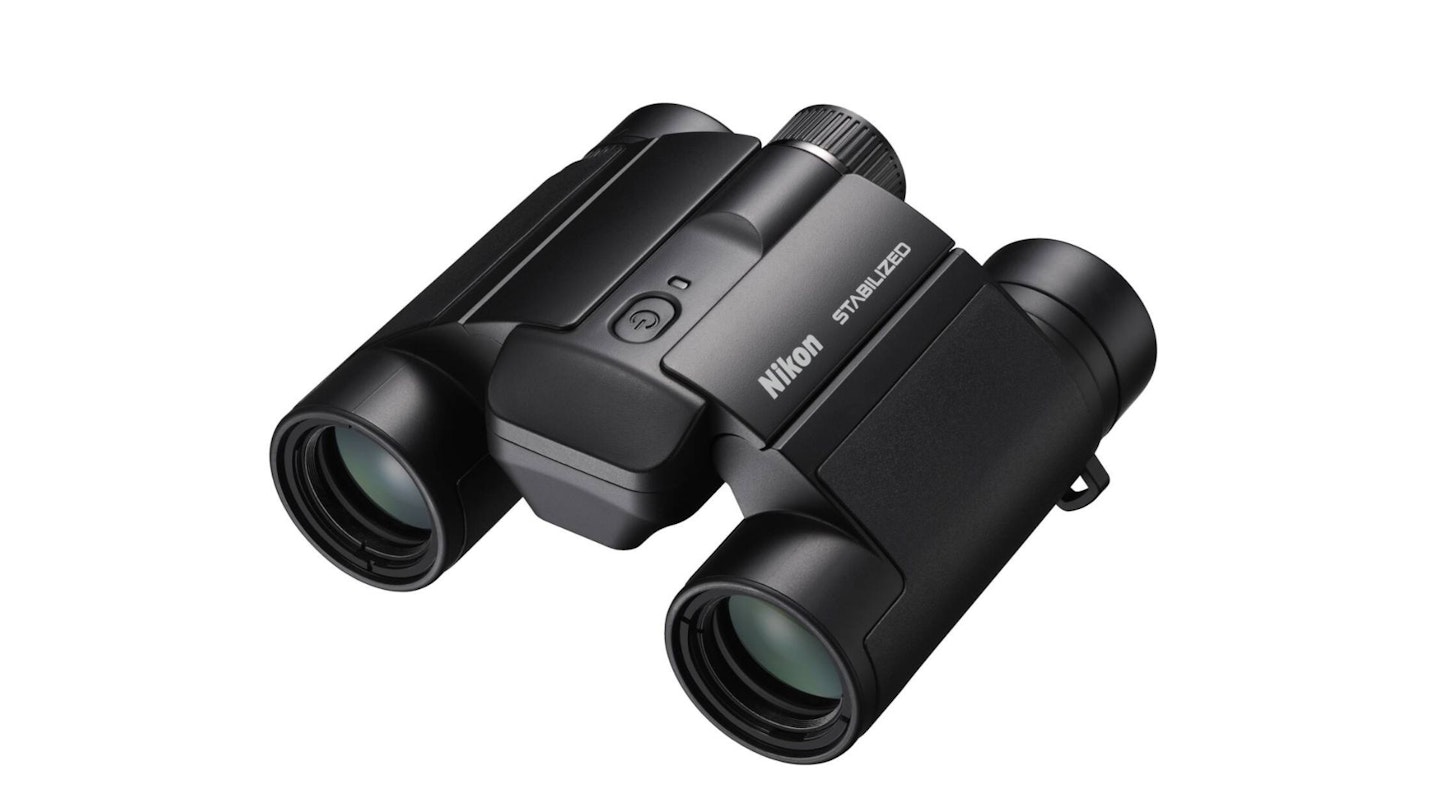Nikon STABILIZED front right