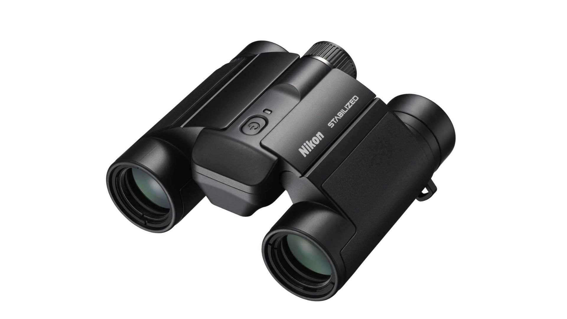 Nikon STABILIZED front right