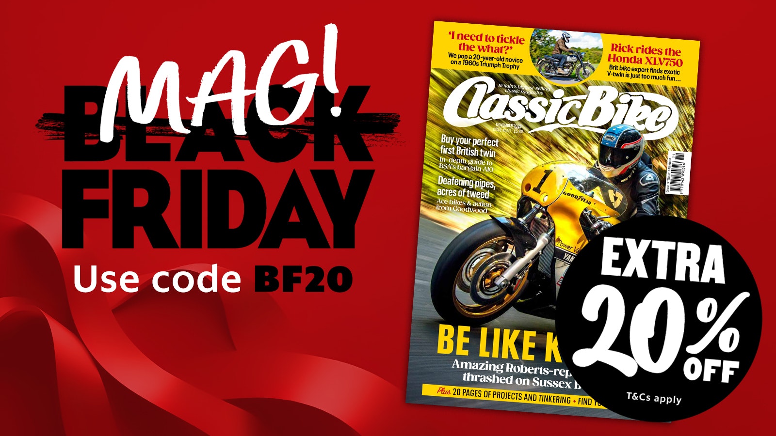 Black Friday Classic Bike