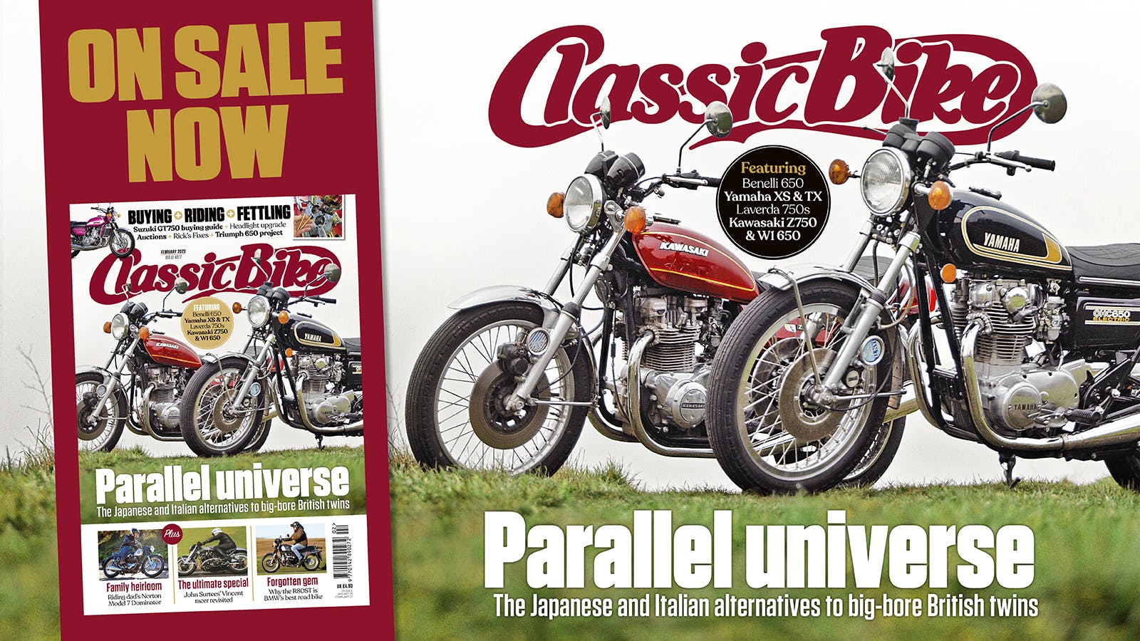 These Bikes Have Classic Style With Modern Reliability
