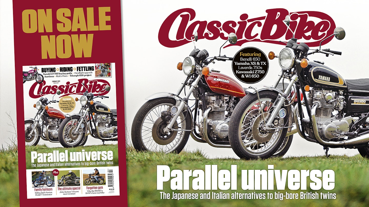 Classic Bike February 2023