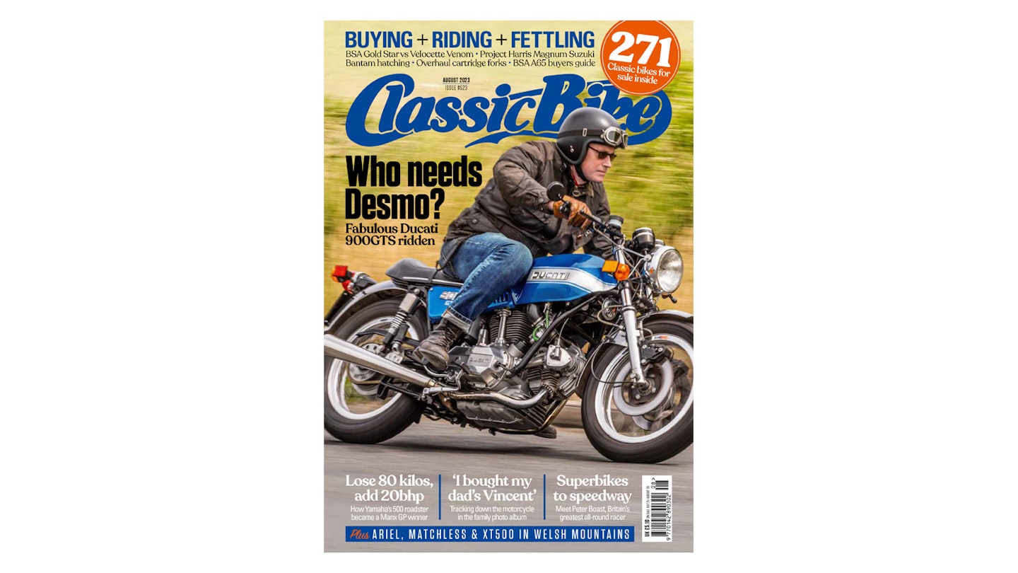 Classic Bike August 2023