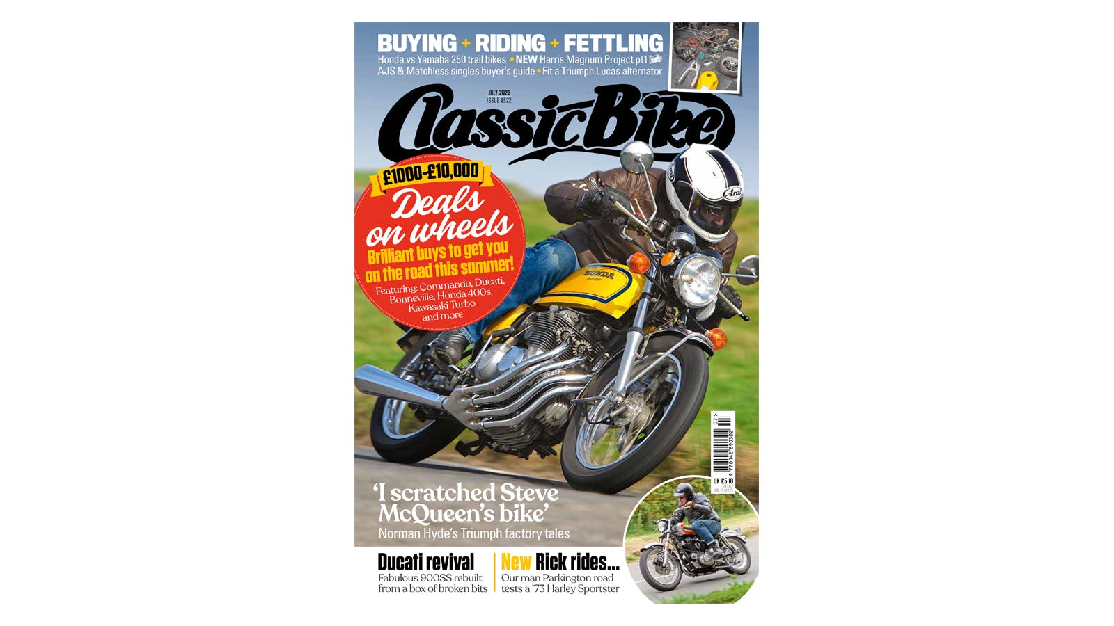 Classic store bikes magazine