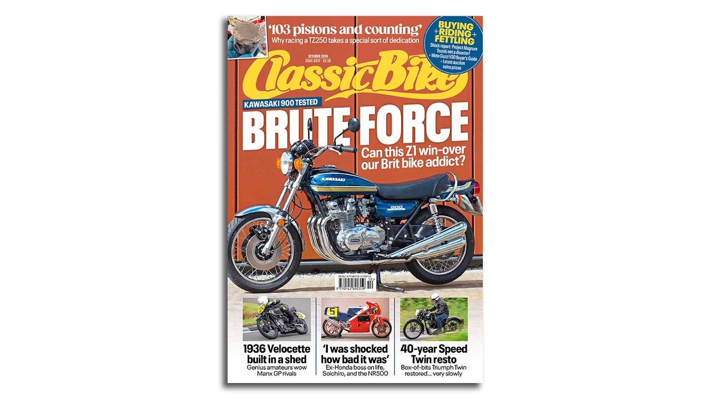 Classic Bike Oct24