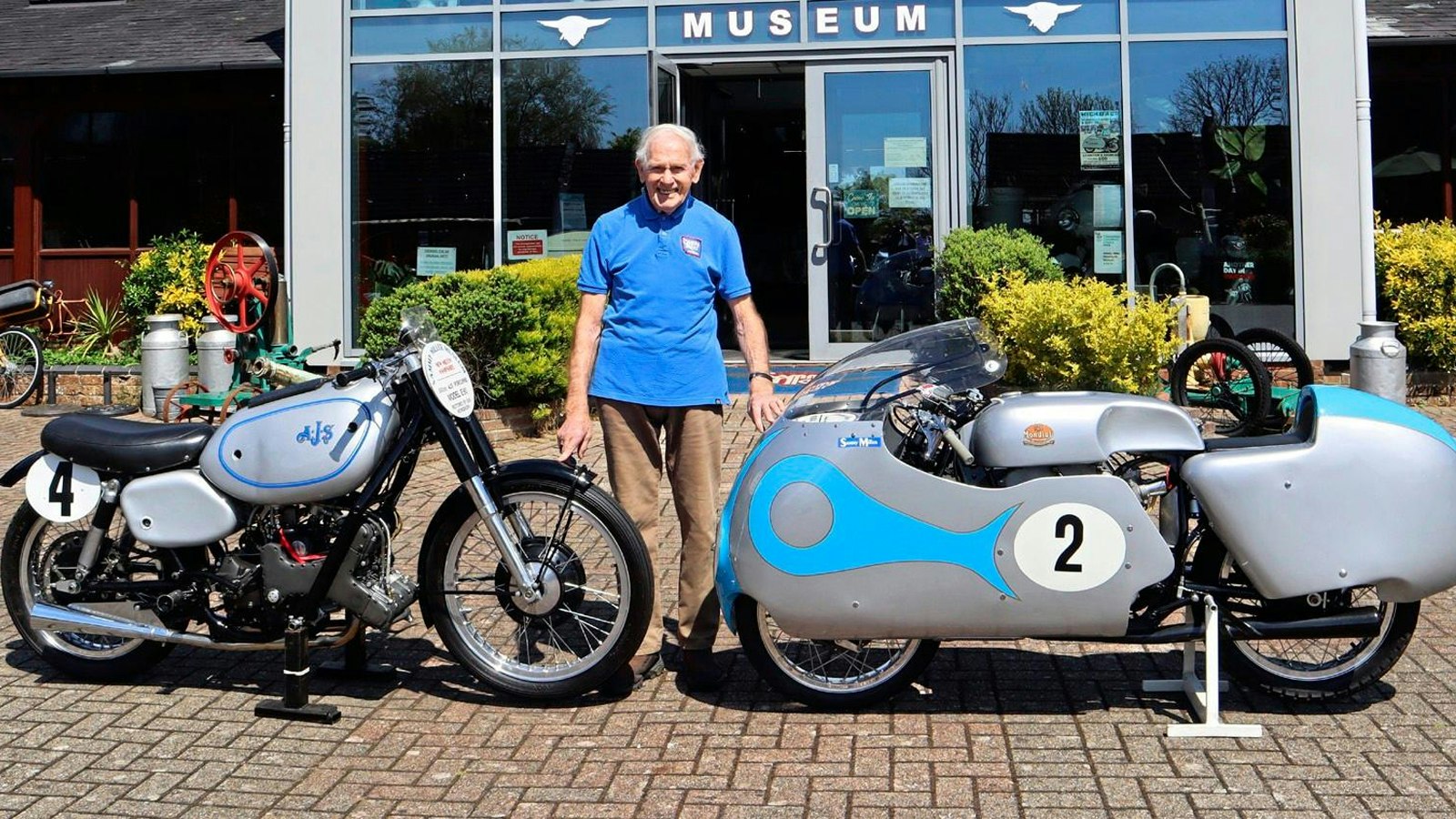 Ray Amm Motorcycle Racer Miller’s marvels | %%channel_name%%