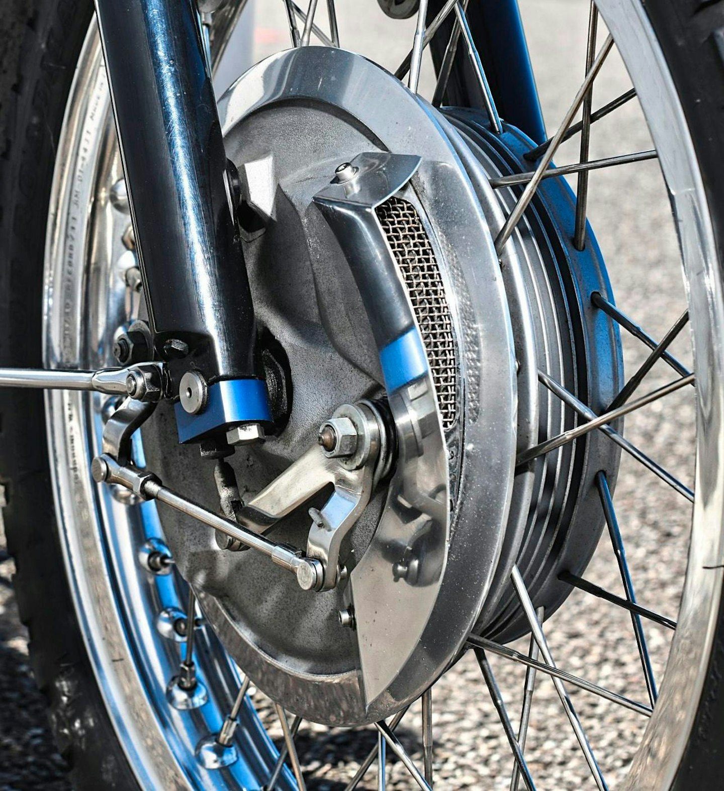 Front brakes