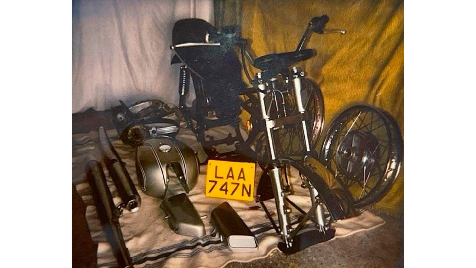 Bike stripped
