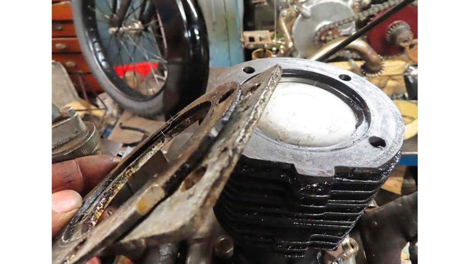 ohv piston