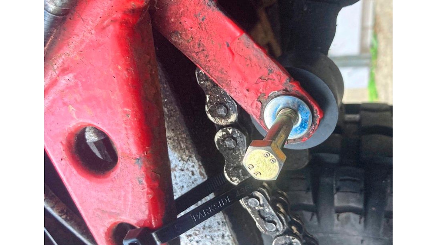 8mm bolt