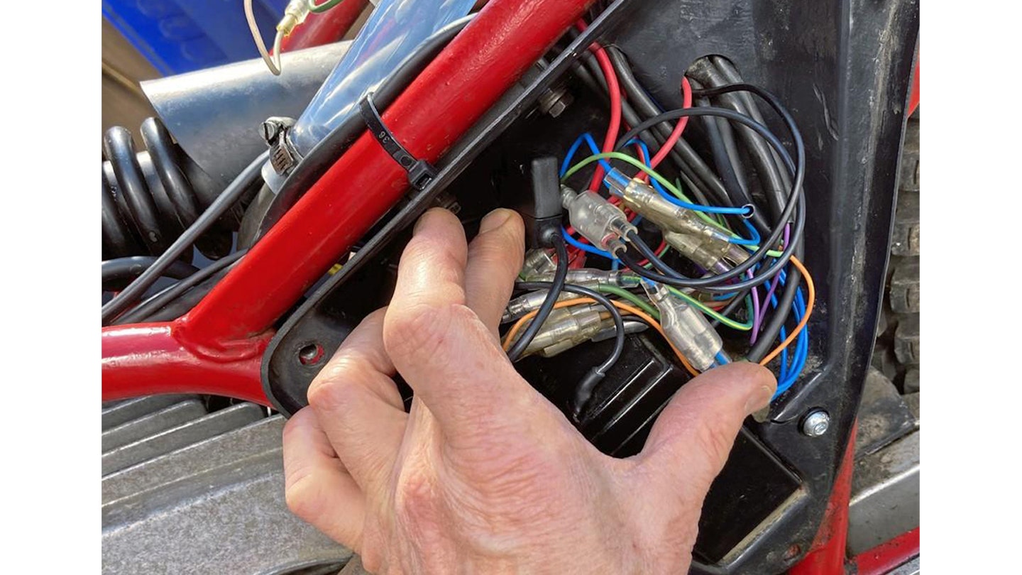 revamped wiring
