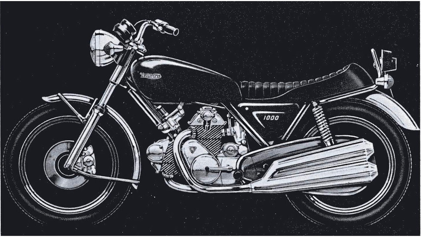 Honda broke convention with their V5 MotoGP bike in 2002 – but Hopwood and Hele were thinking the same in the 1970s
