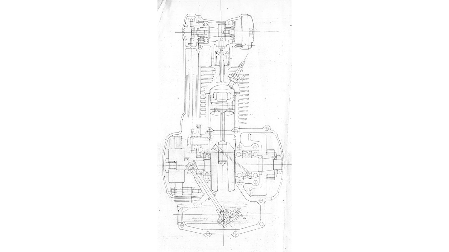 The 125cc single is the basis for the entire family of motors