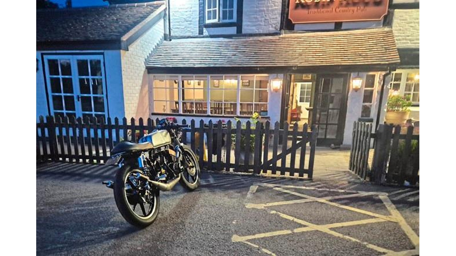 country pub