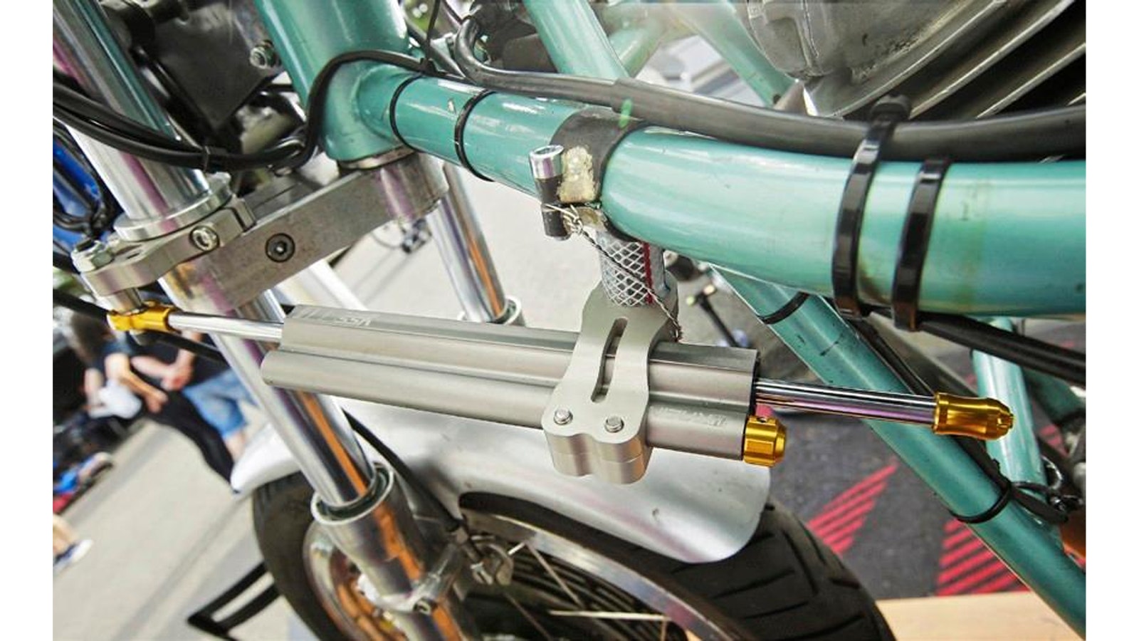 steering dampers