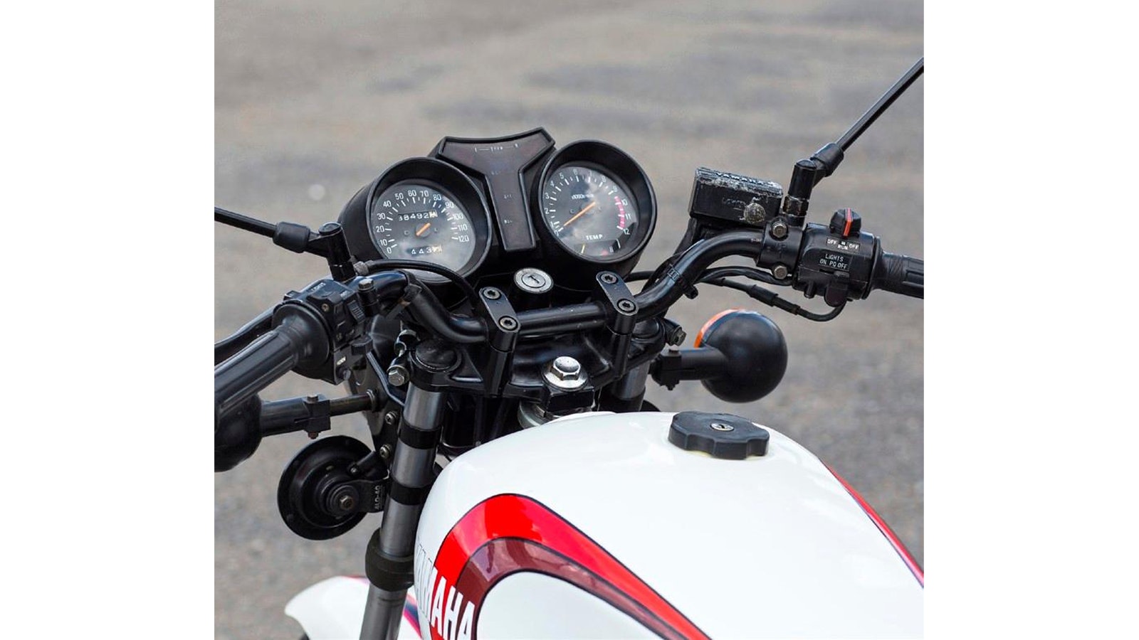 yamaha dash