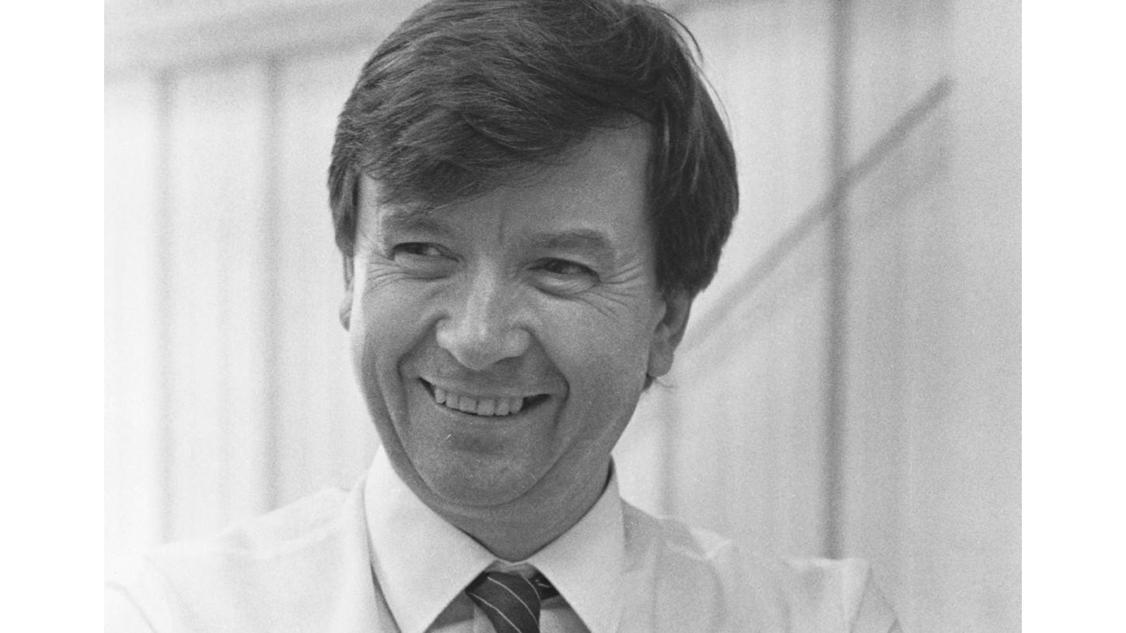 One of very few publicity shots of John Bloor, taken in the early 1990s