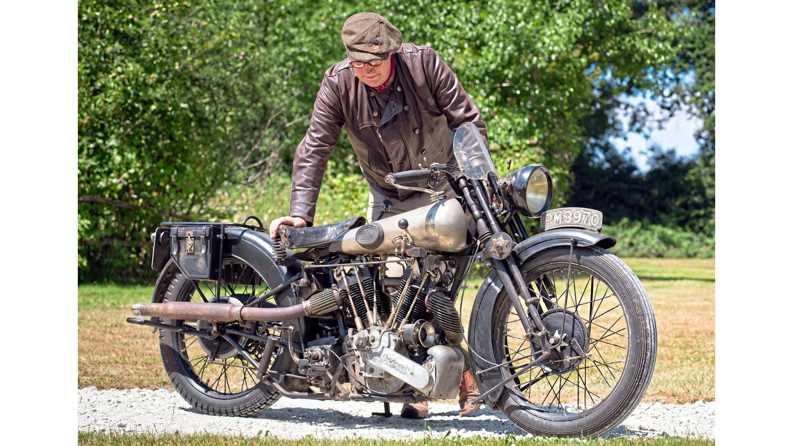 Rick’s not a fan of blingy Broughs, but this one struck a chord