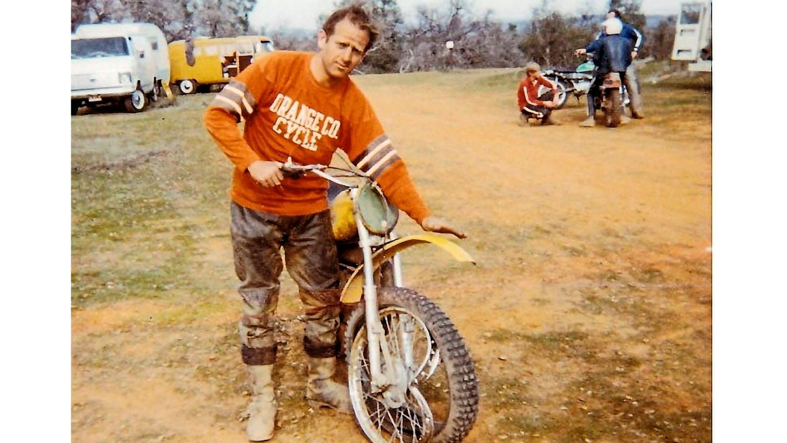 Escape Country Motocross track