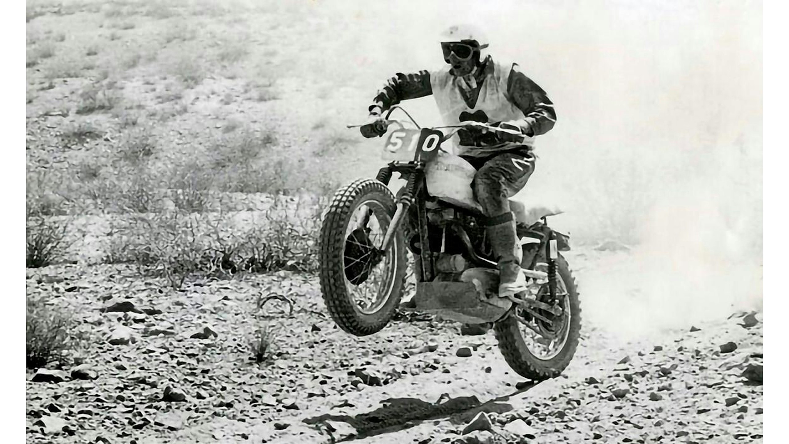 Desert race