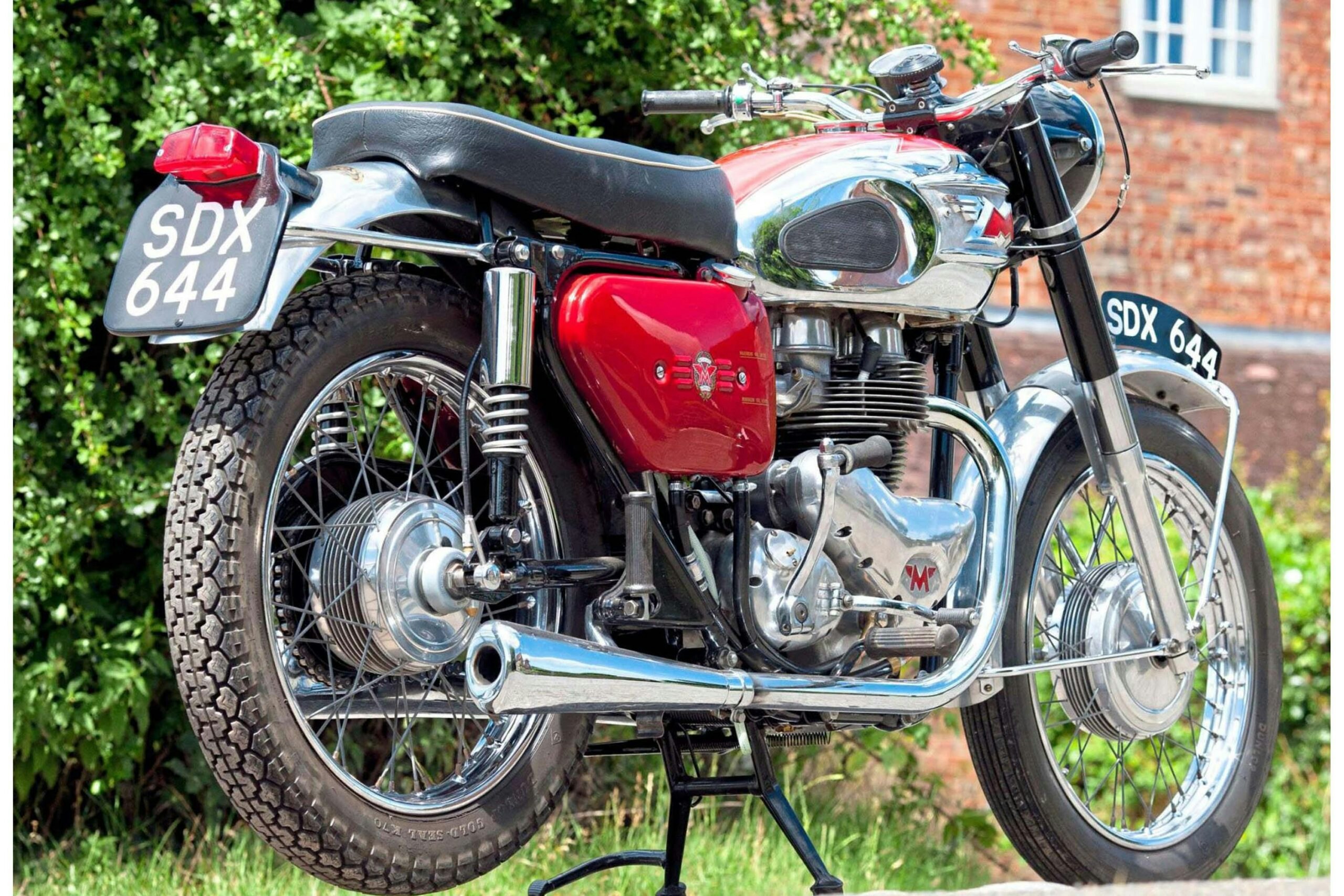 A rare and expensive bike in its day, now it’s a feelgood machine