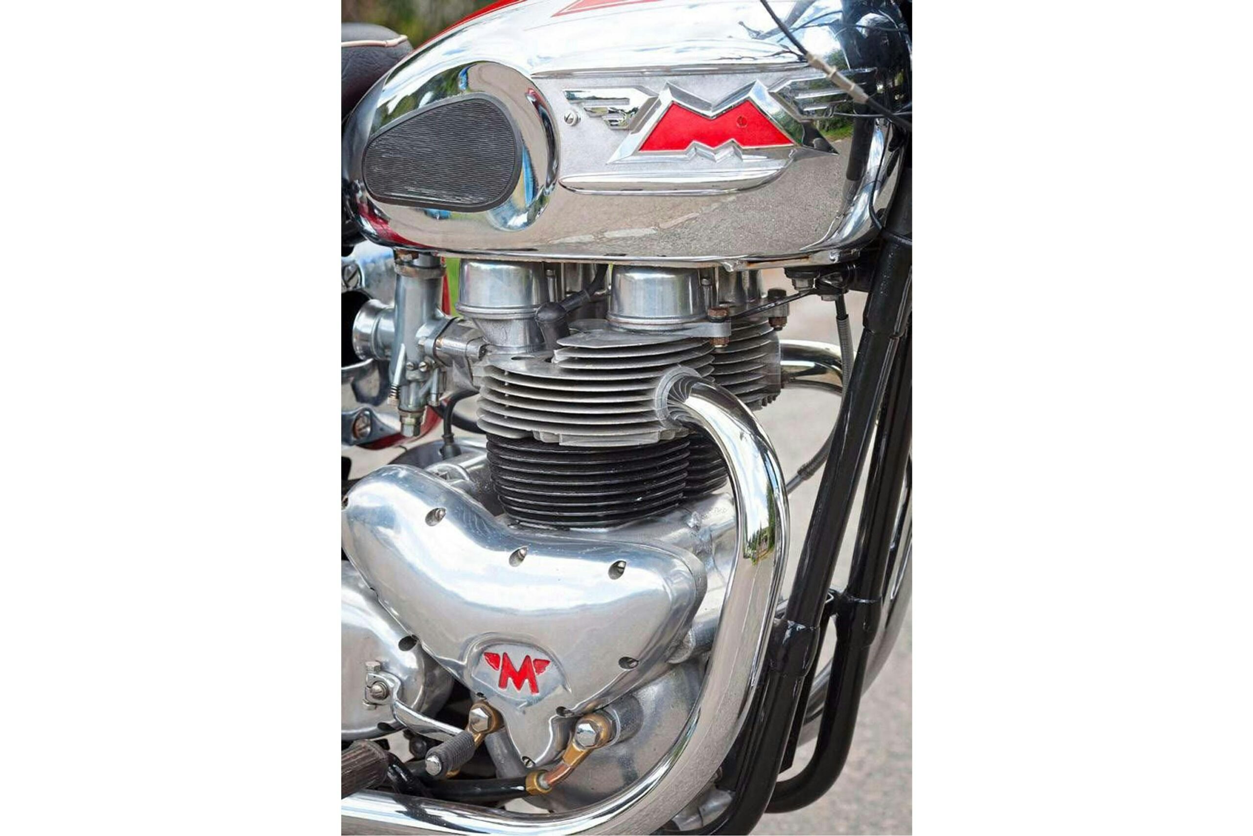 Improved ‘noddy’ crankshaft was fitted from 1962
