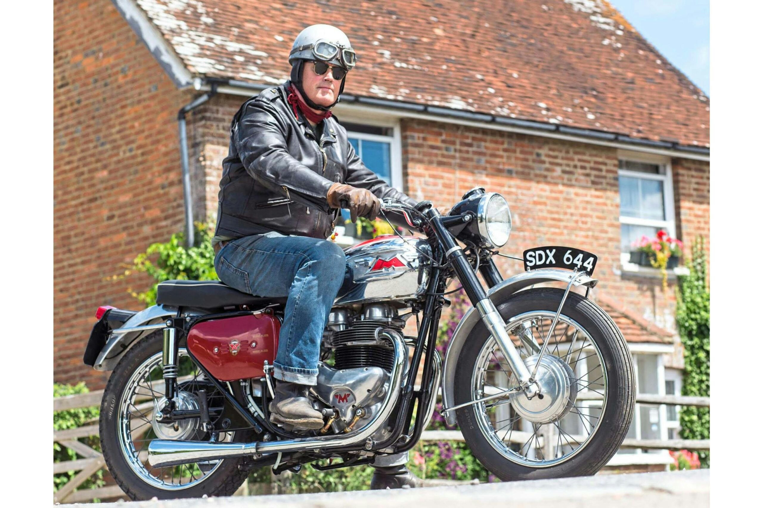 Looks the part, but the Matchless was always outgunned by other Brit twins