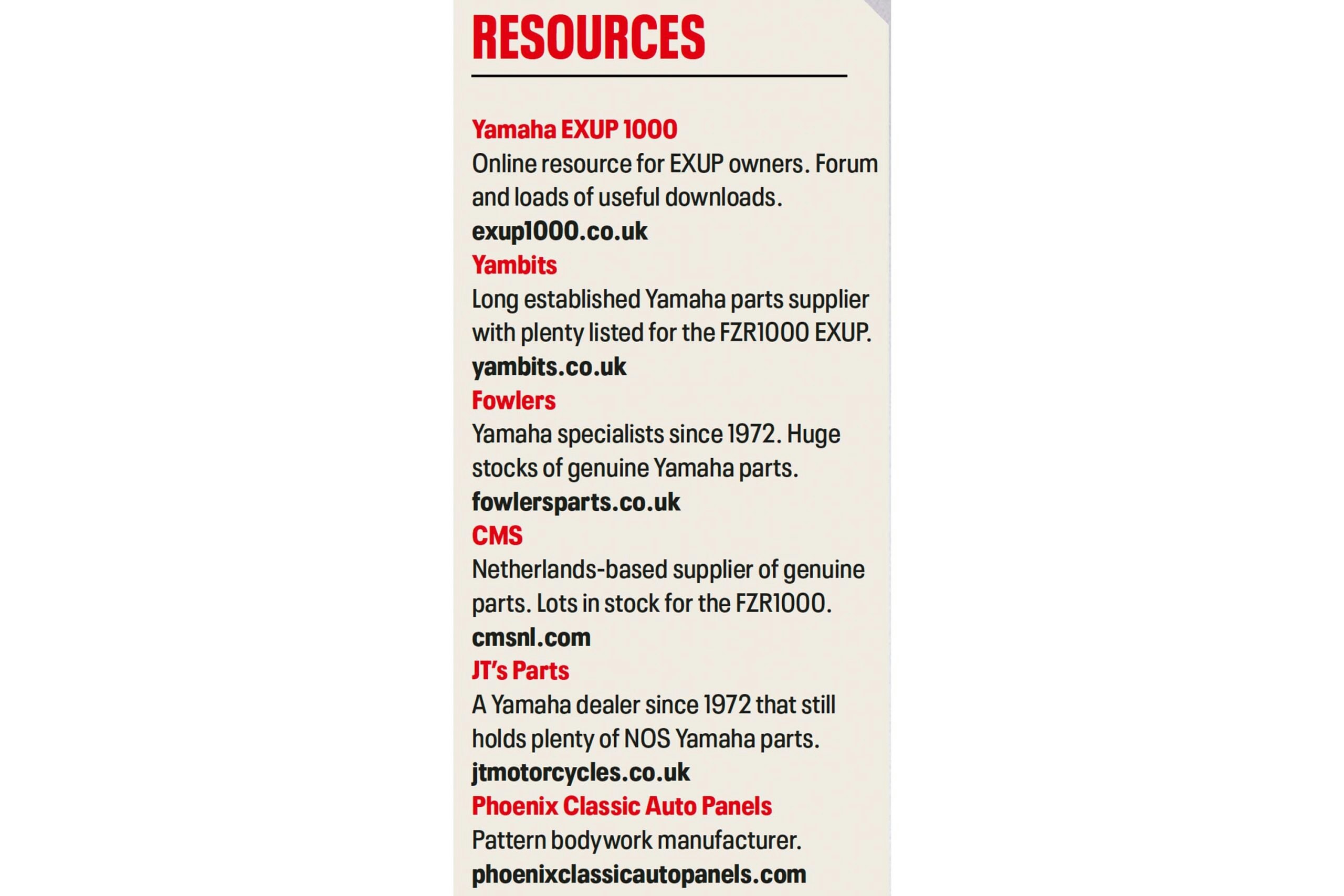 Resources