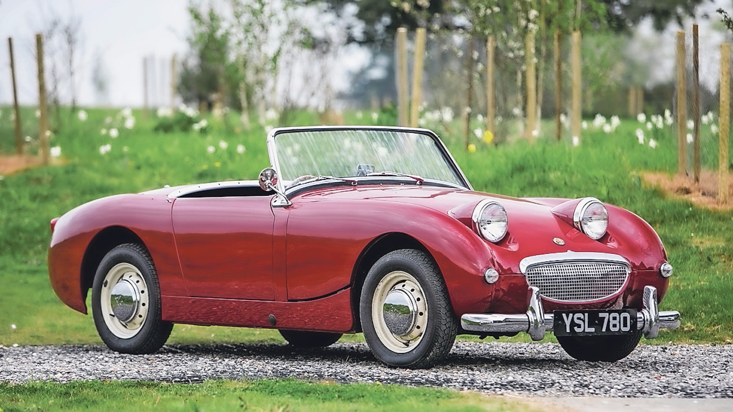 Austin-Healey Sprite prices are past their peak