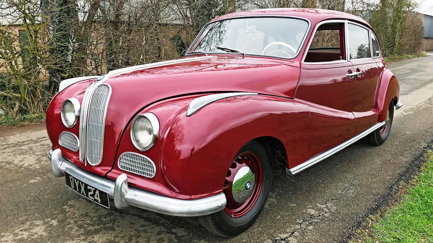 We test and evaluate this 1951 BMW 501 for sale