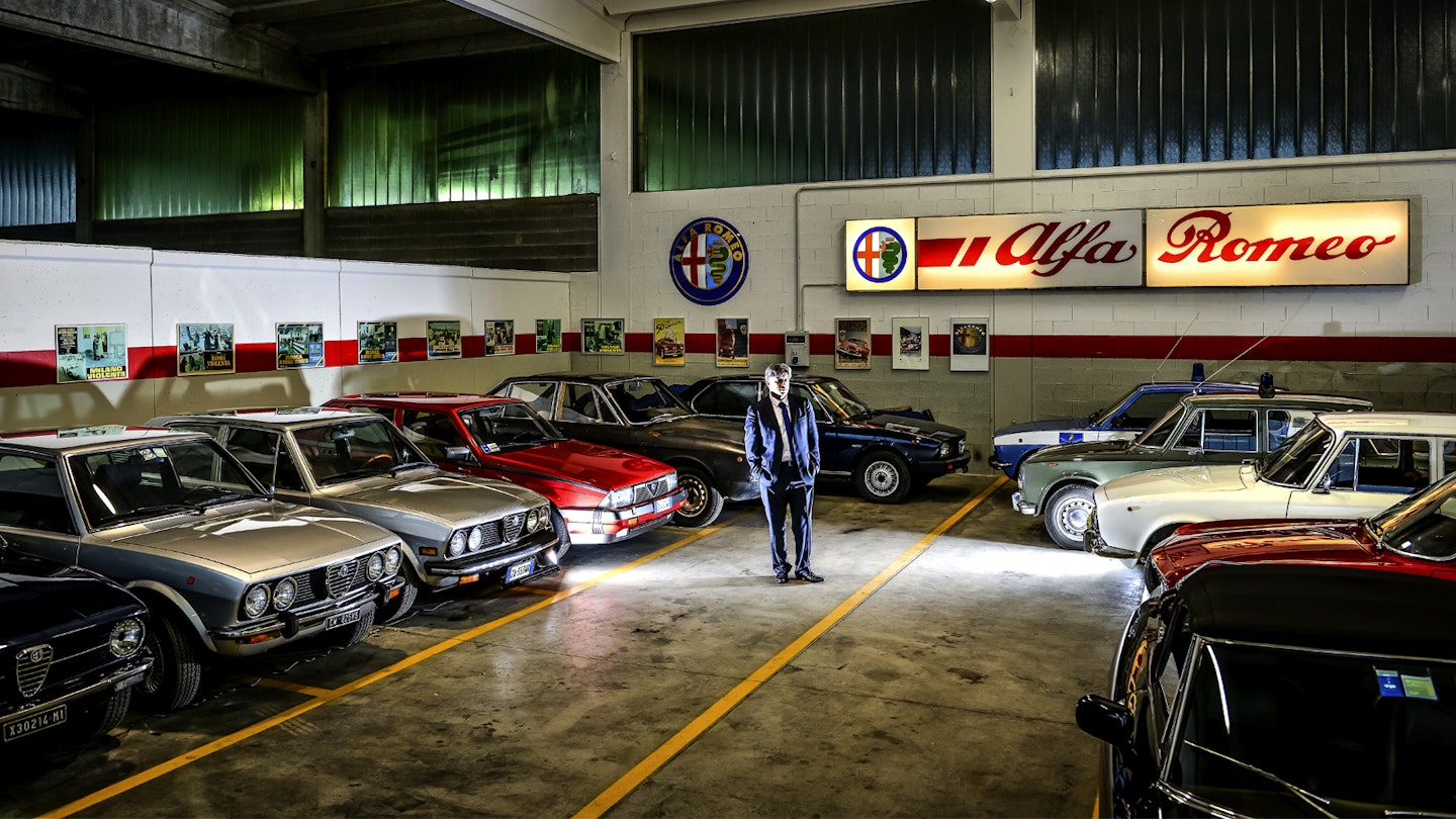 Alfa Romeo car collection