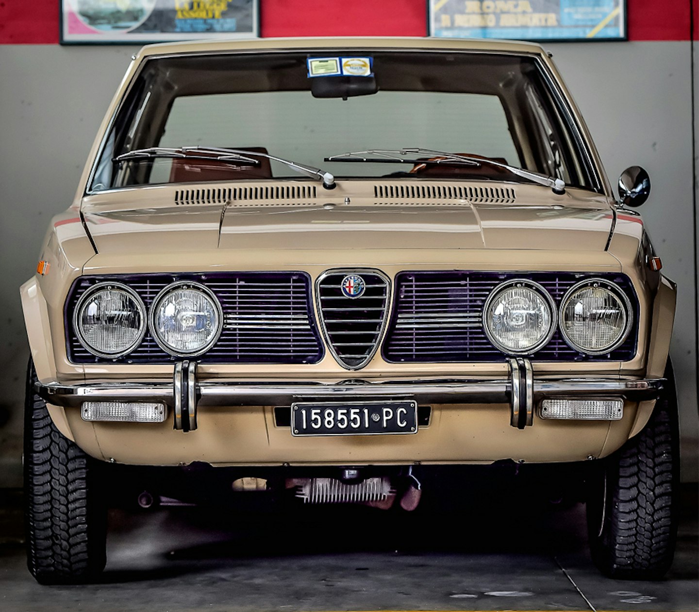Love At First Sight - The Restoration Of A 1969 Alfa Romeo GT