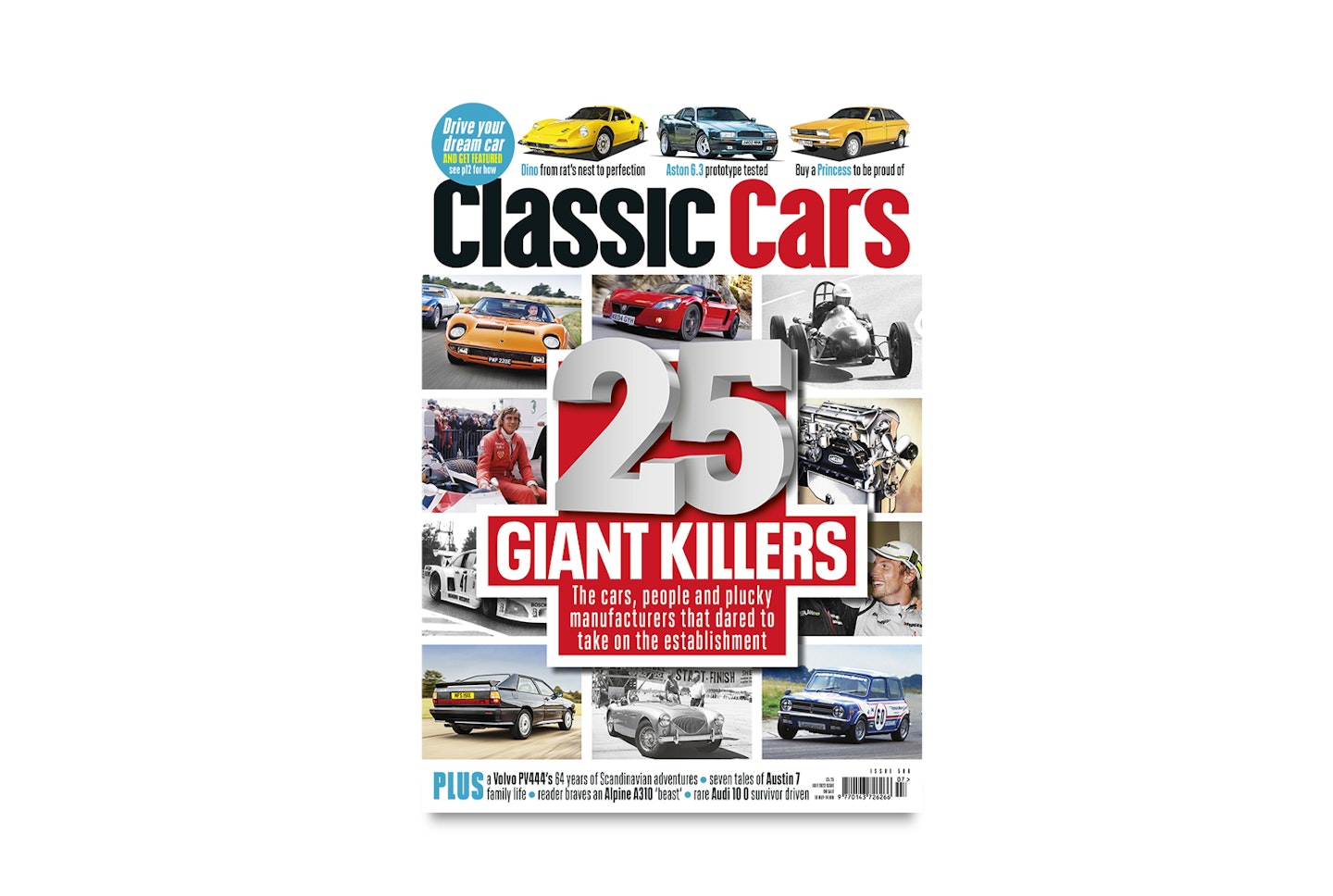 Classic Cars July 2022 issue