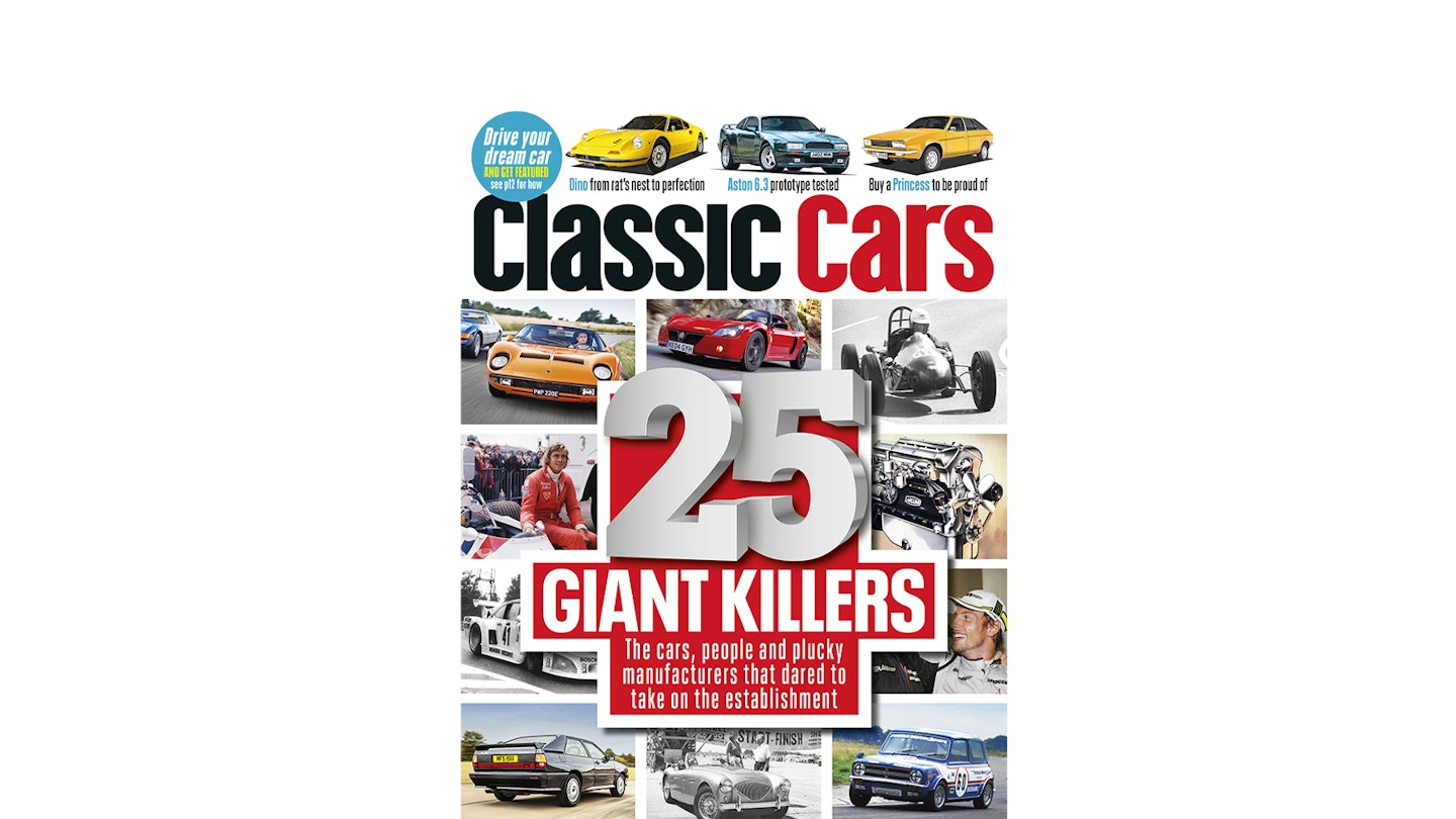 Classic Cars July 2022 cover