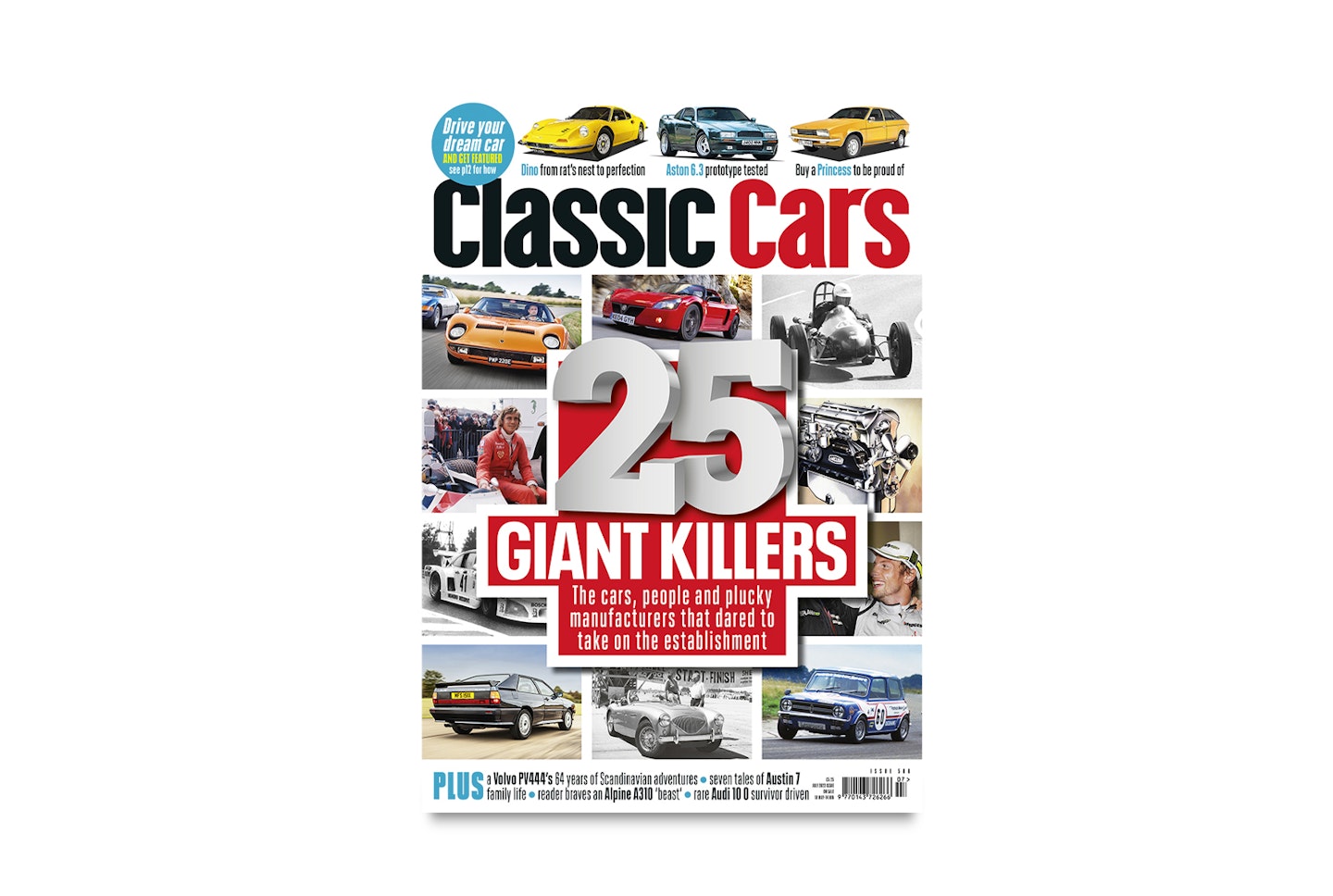 Classic Cars July 2022 cover