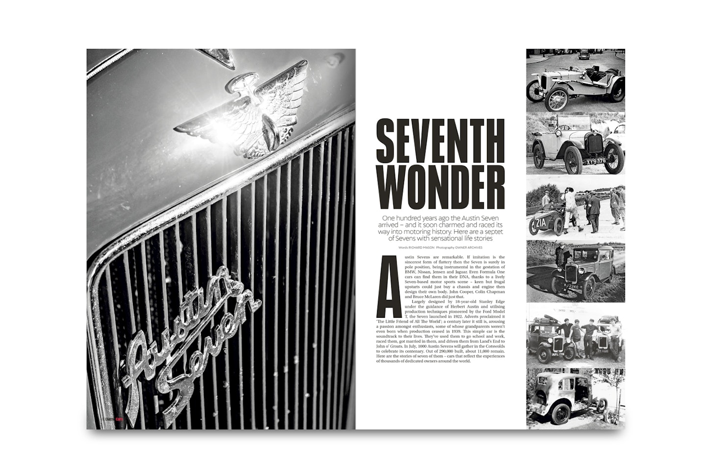 Special feature: Austin 7 at 100