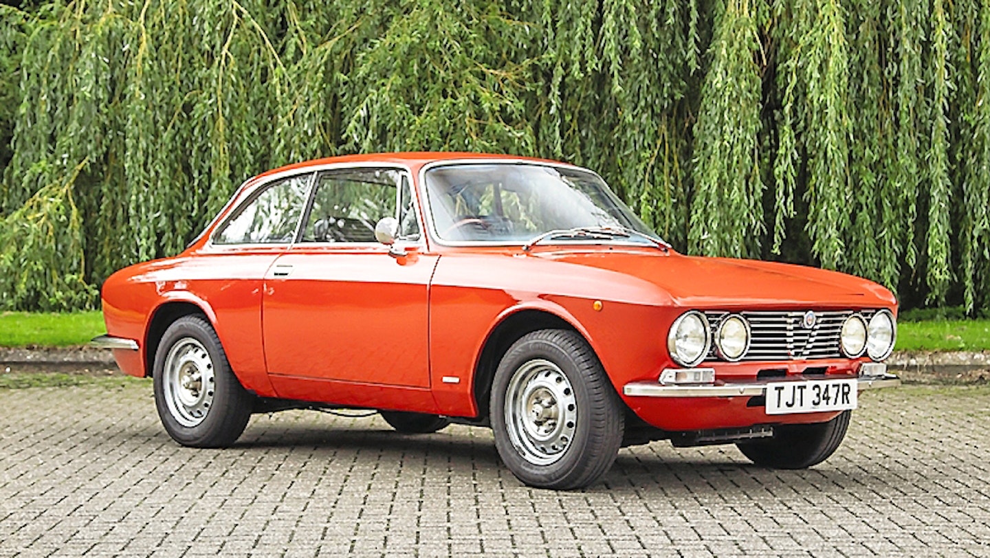 Alfa GTV prices are on the up