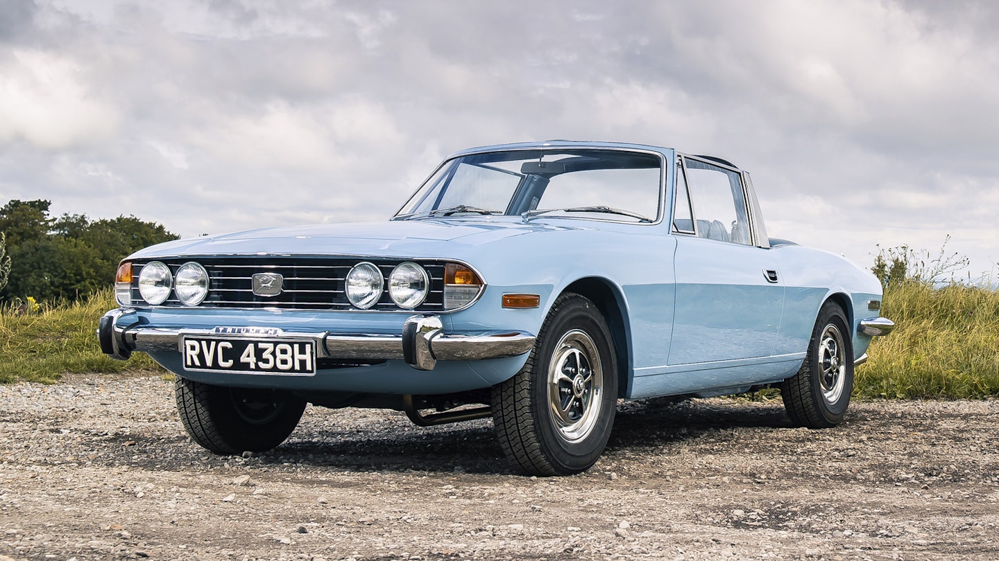 Triumph Stag prices are slipping