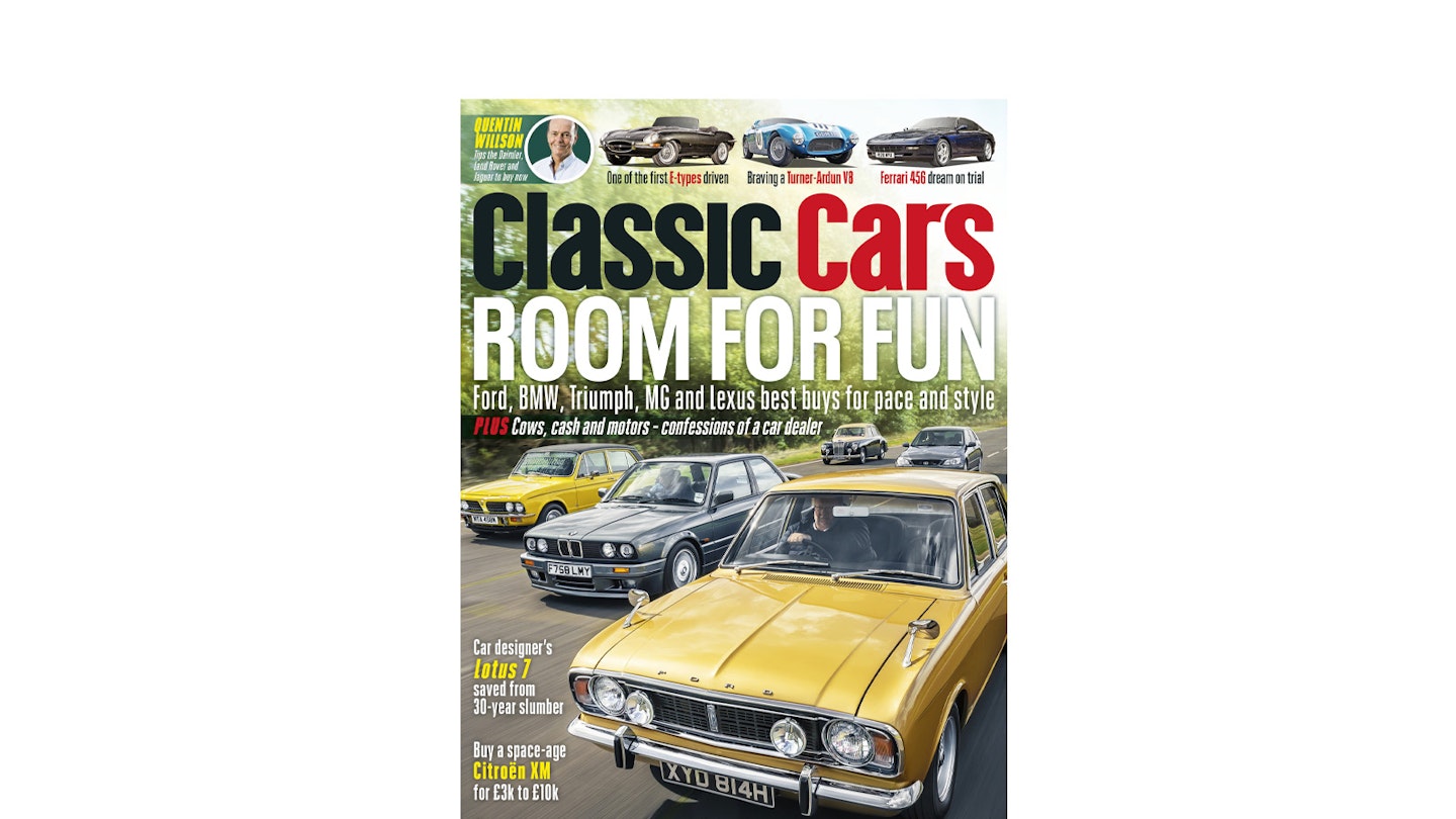 Classic Cars August 2022 issue