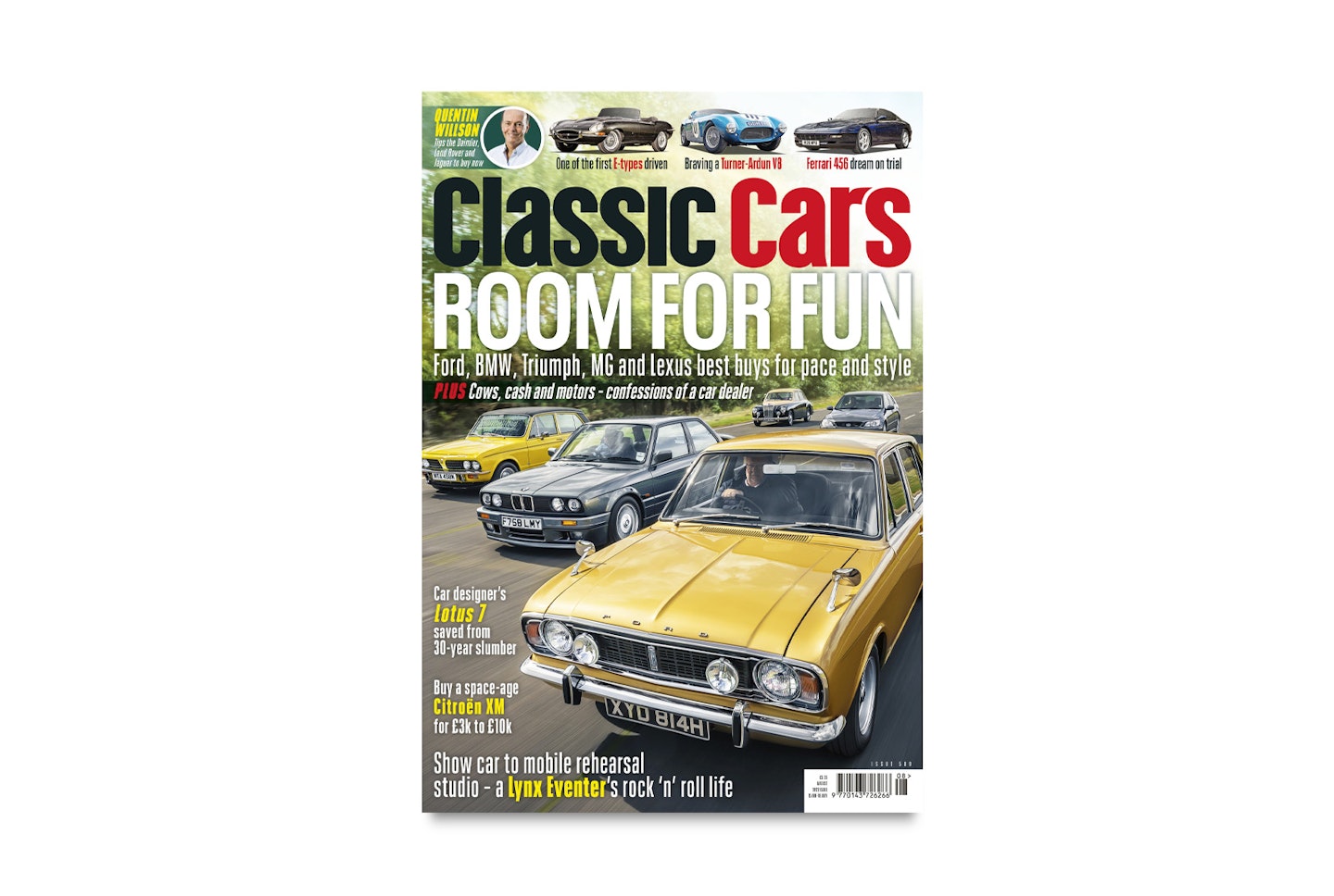 Classic Cars August 2022 issue
