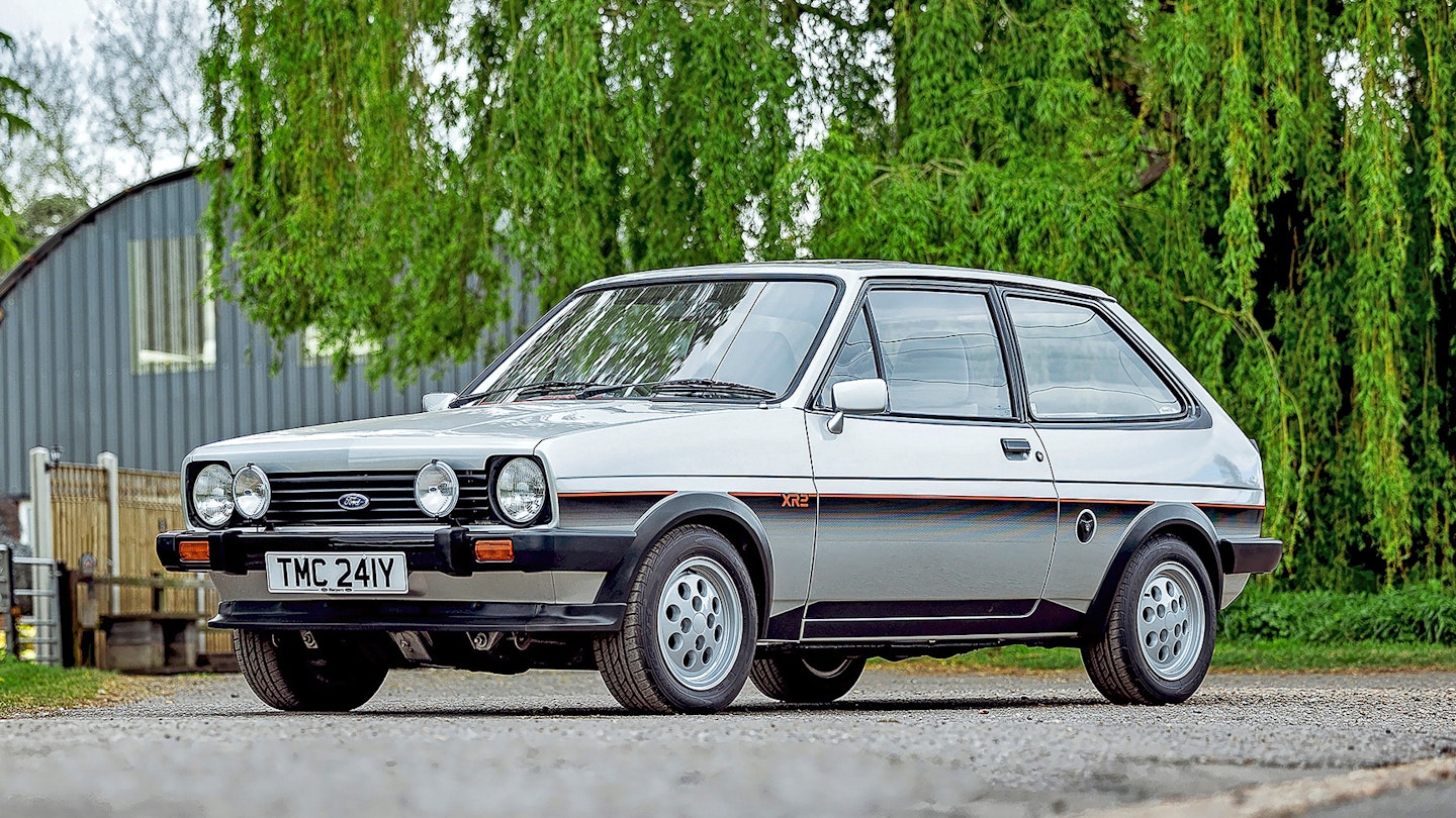 Historics recently sold this Ford Fiesta XR2 for £20,720