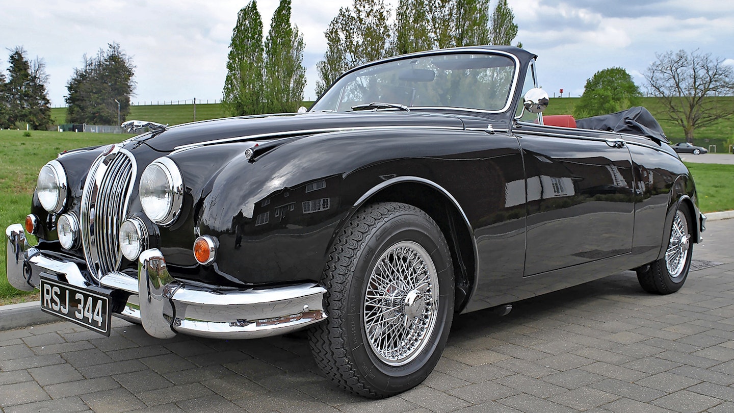 Jaguar Mk2 convertible