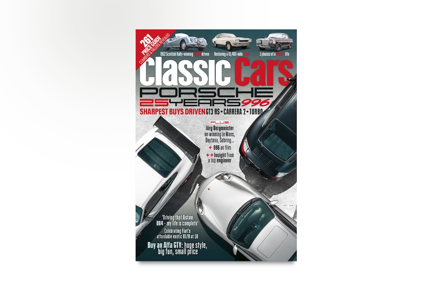Classic Cars September 2022 cover