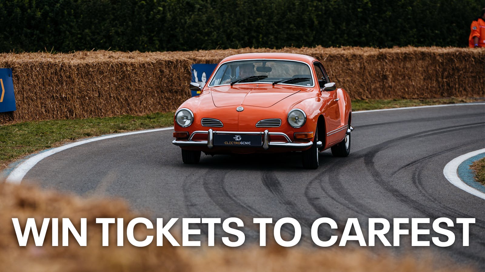 Win a family weekend camping ticket to CarFest South channel_name